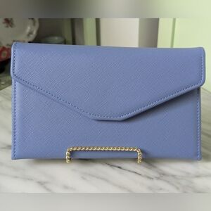 Nwot Trifold Travel Wallet by Zoppen RFID blocking -organizes everything!